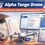Formation drone Alpha Tango réussie