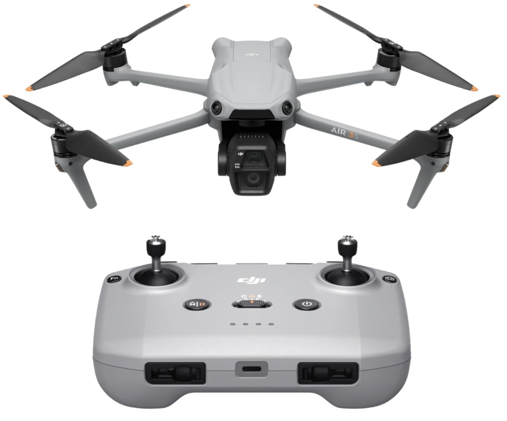 dji air 3s quels drone choisir