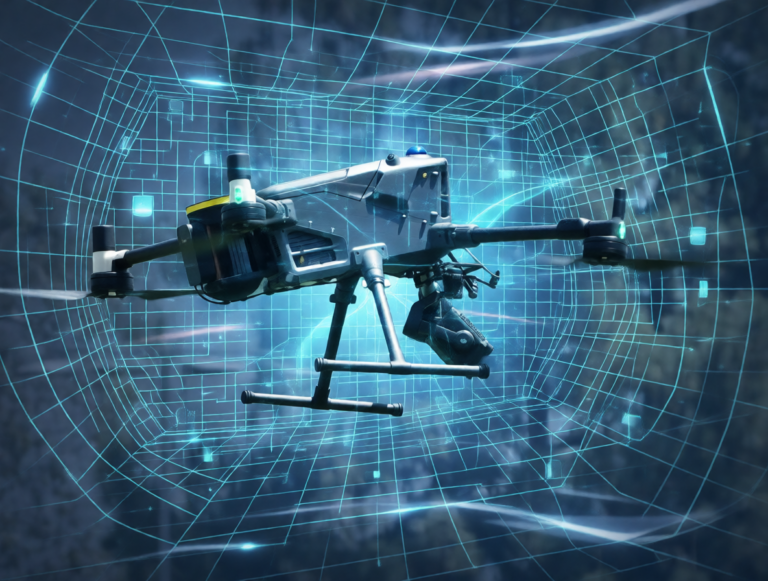 Drones civils : l’intégration des systèmes anti-collision - sécurité et IA
