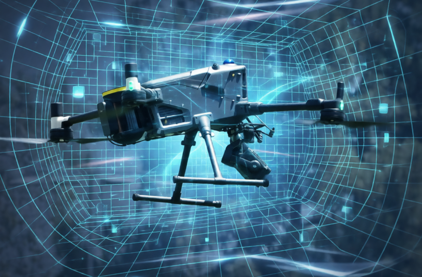 Drones civils : l’intégration des systèmes anti-collision - sécurité et IA