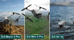 DJI Mavic 4 Pro, Mini 5 Pro et Air 3S : Tests, Avis et Nouveautés 2025