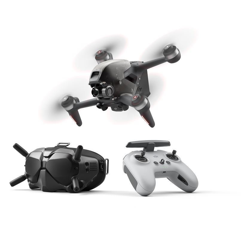 drone de course dji fpv combo