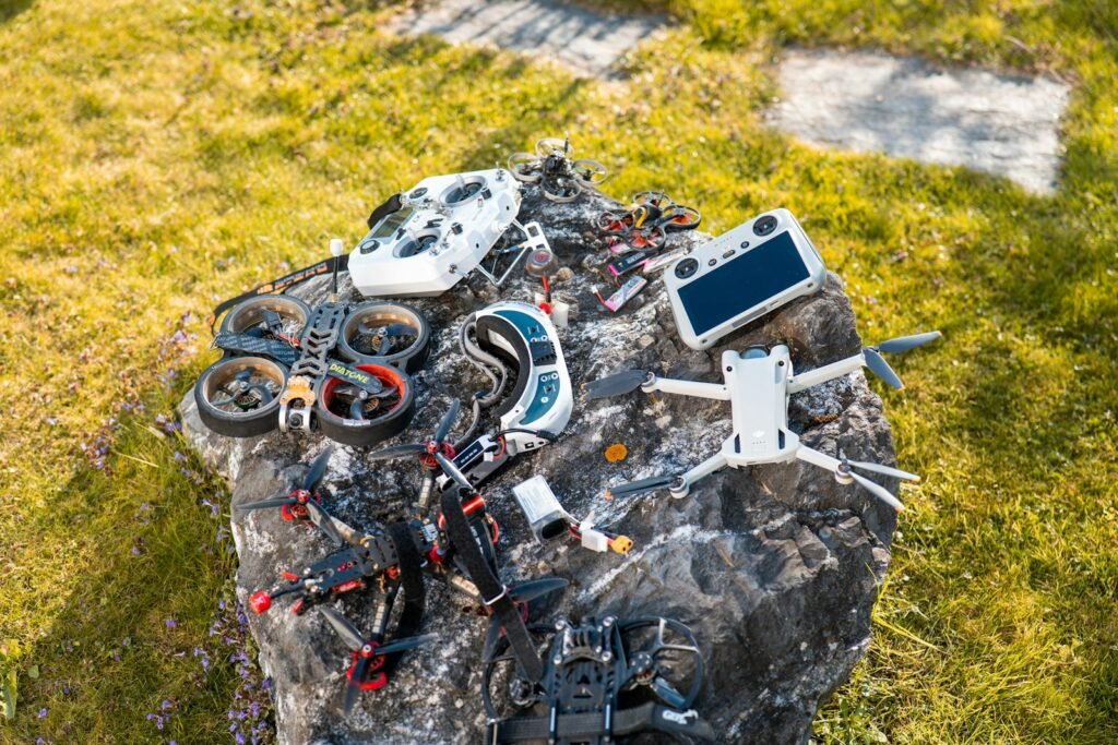Equipement de drones fpv