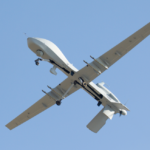 drone de chasse militaire