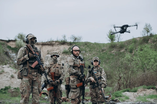drones militaires armée ukrainienne