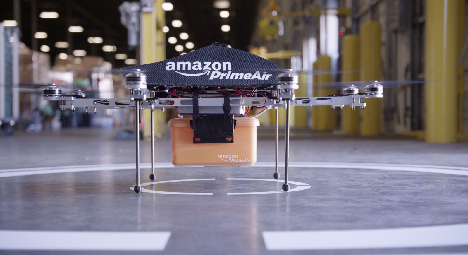 livraison par drone amazon prime