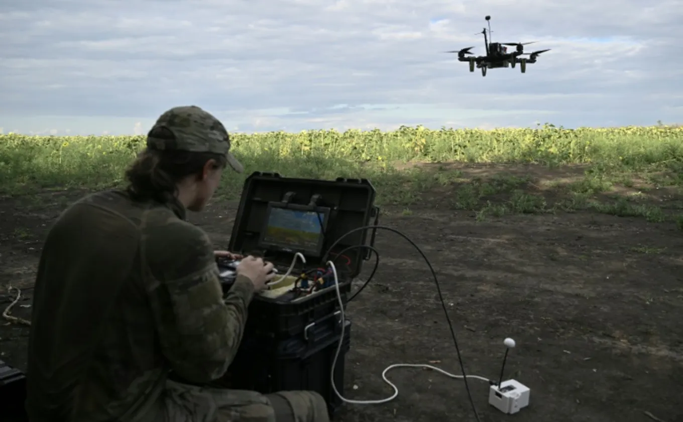 pilote de drone militaire