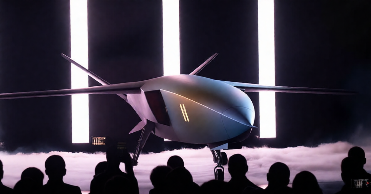 drone militaire Helsing CA-1 Europa