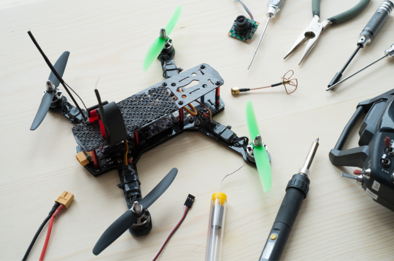 comment fabriquer un drone