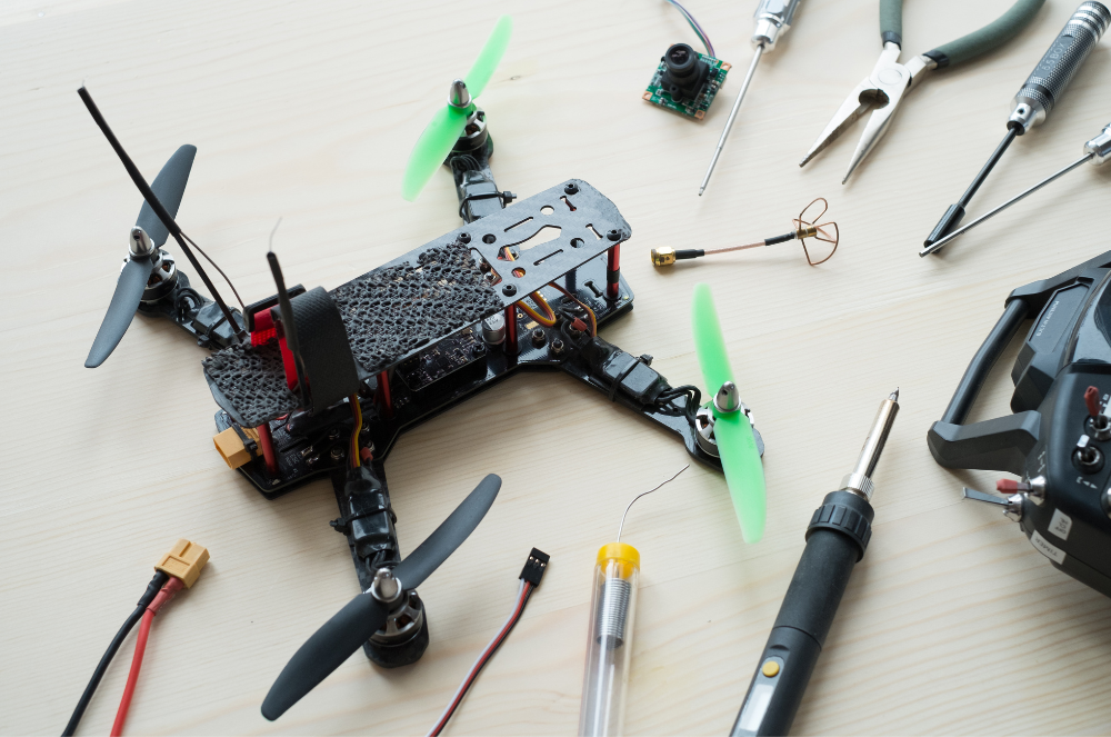 comment fabriquer un drone