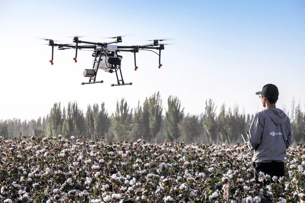 Salaire d'un pilote de drone en agriculture Kamexo