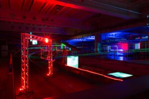 stade des drones de courses fpv