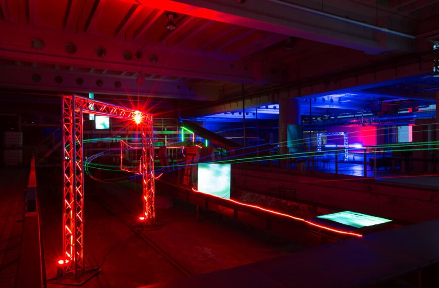 stade des drones de courses fpv