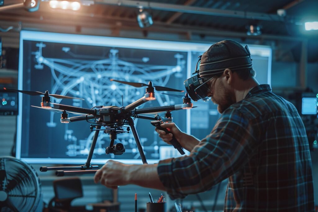 drone militaire innovation 