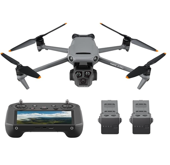 DJI Drone Mavic 3 Pro Fly More Combo avec DJI RC Pro by kamexo