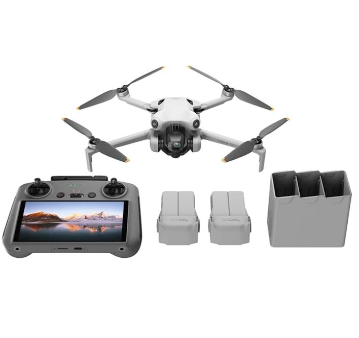 DJI Bundle avec Mini 4 Pro Fly More by Kamexo
