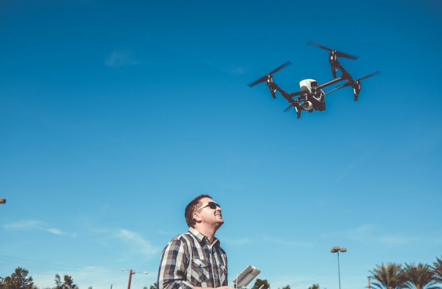 Quel est le salaire d'un pilote de drone