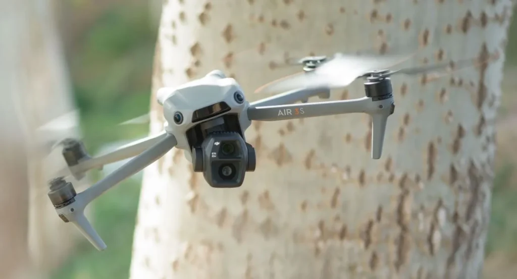 dji air 3s fly more avec ses deux caméra