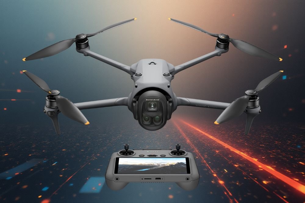 drone mavic 4 pro avec radiocommande