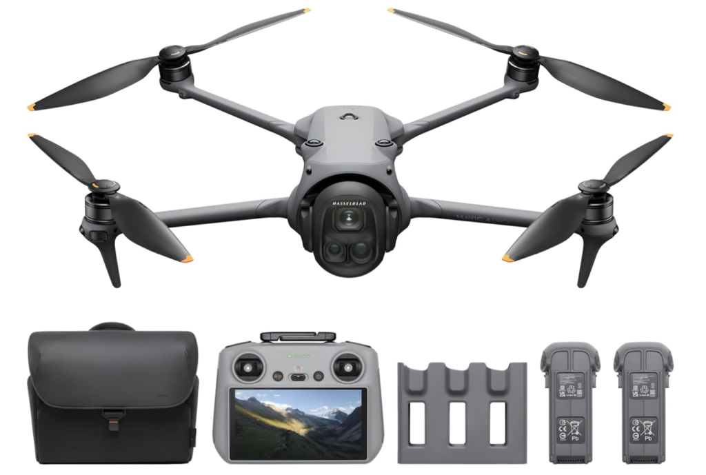 Bundle Fly More DJI Mavic 4 Pro avec DJI RC 2