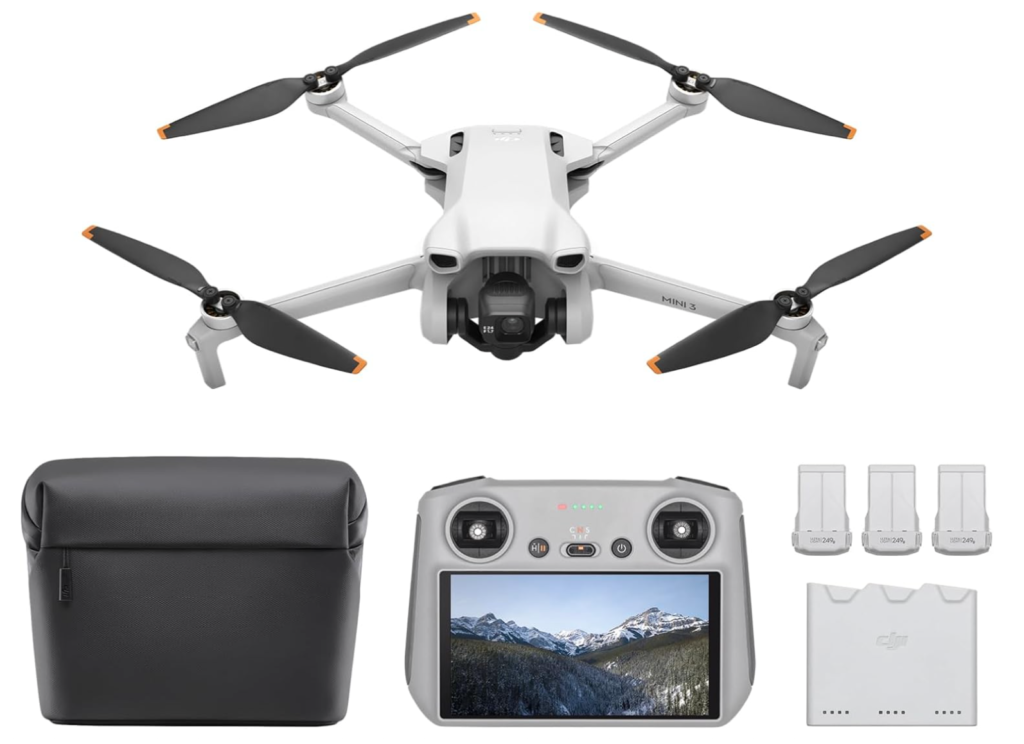 DJI Bundle Fly More Mini 3