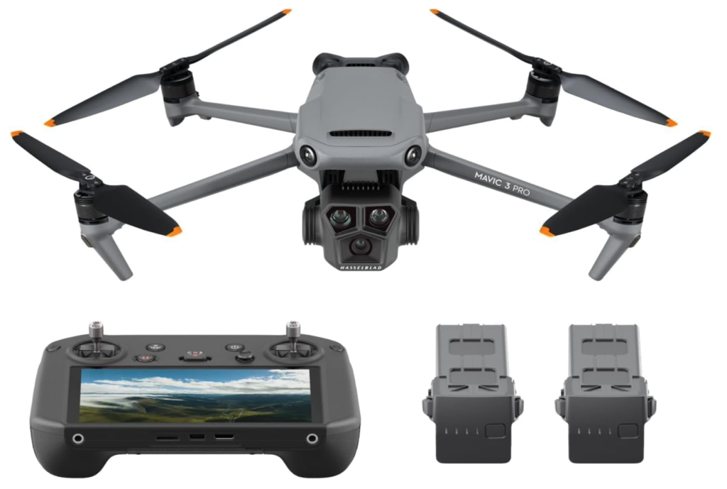 DJI Bundle Mavic 3 Pro Fly More avec DJI RC Pro