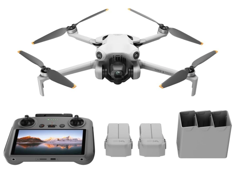 DJI Mini 4 Pro - Quels drones permettent les prises de vue à expositions multiples ?