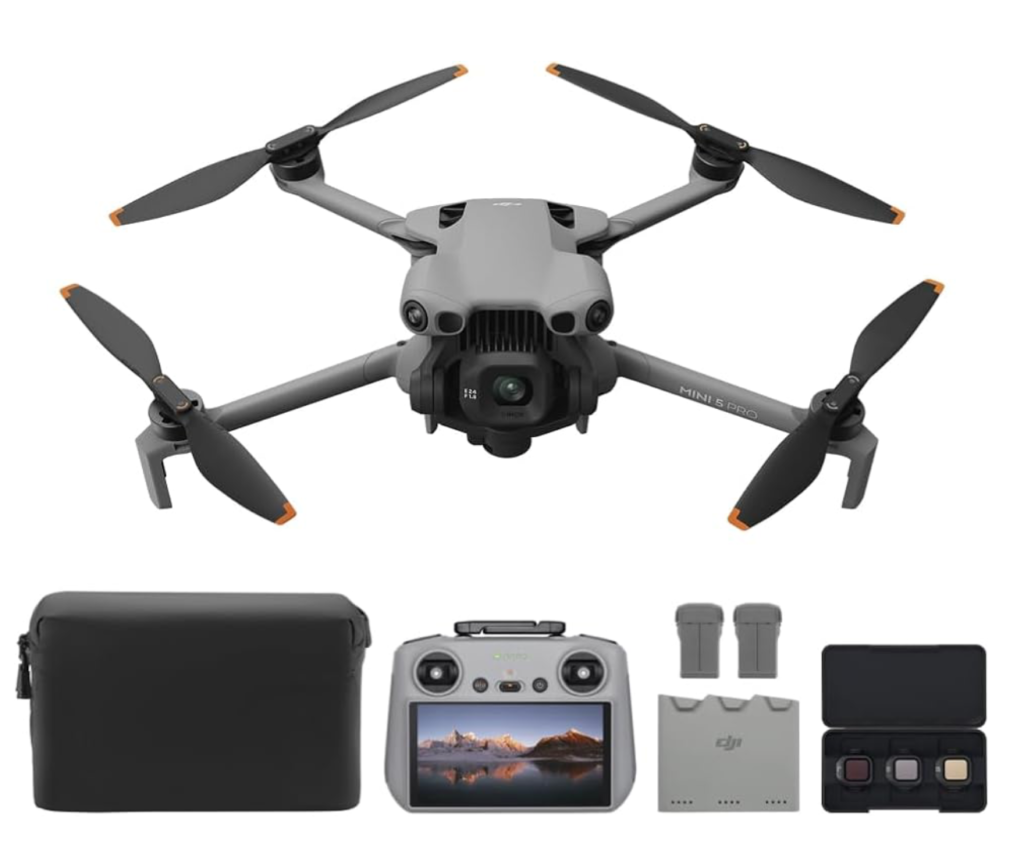 DJI Mini 5 Pro avec DJI RC 2