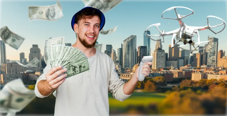 gagner de l'argent avec les drones