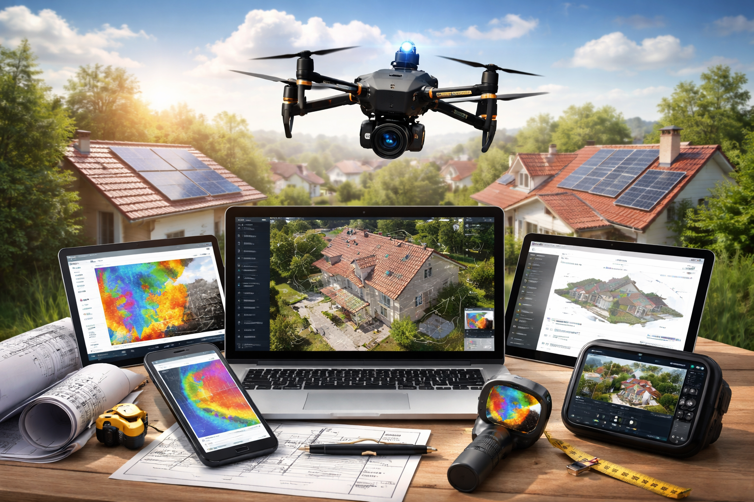 Inspection de toit avec drones et outils, Les 5 meilleurs logiciels pour l'inspection de toitures