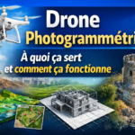 Drone Photogrammetrie et modelisation 3D et cartographie professionnels