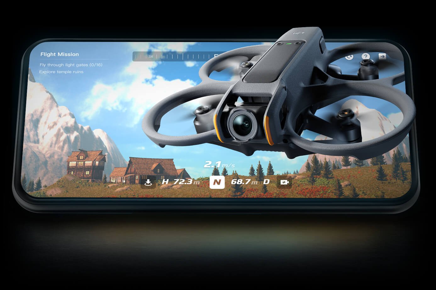 DJI Avata 2 Fly More Combo avis points forts et faiblesses