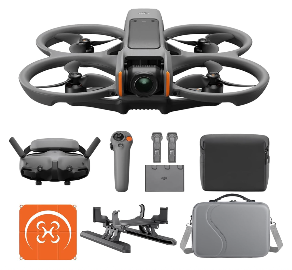 Contenu DJI Avata 2 Fly More Combo