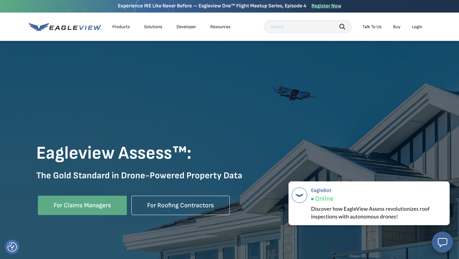 EagleView – Inspection de drone, Les 5 meilleurs logiciels pour l’inspection de toitures