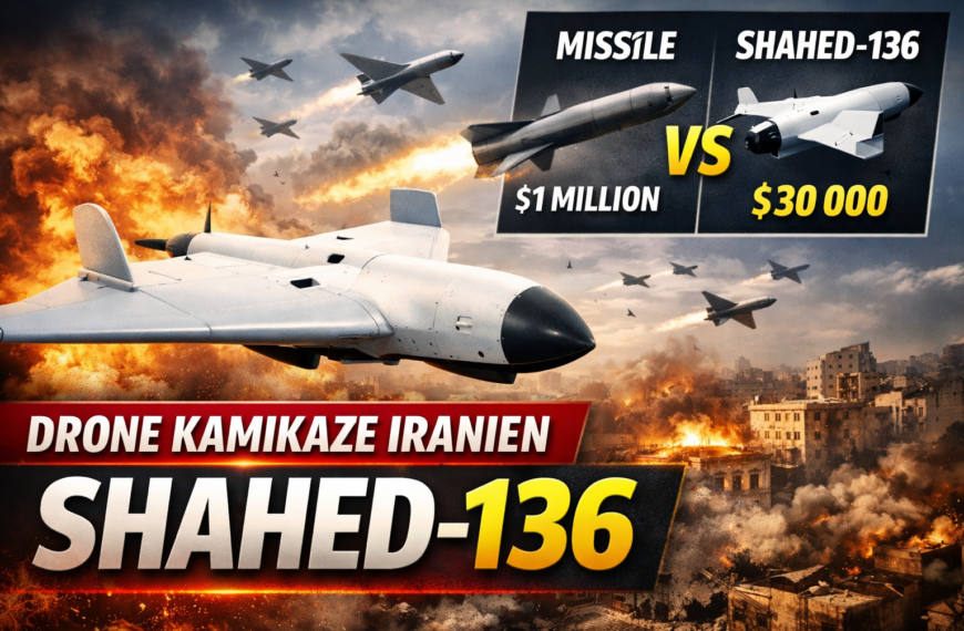 Drone Shahed 136