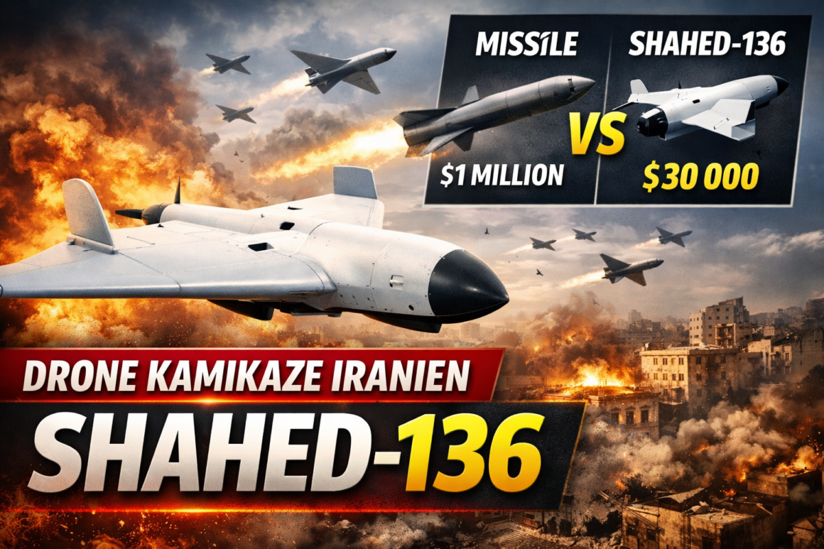 Drone Shahed 136