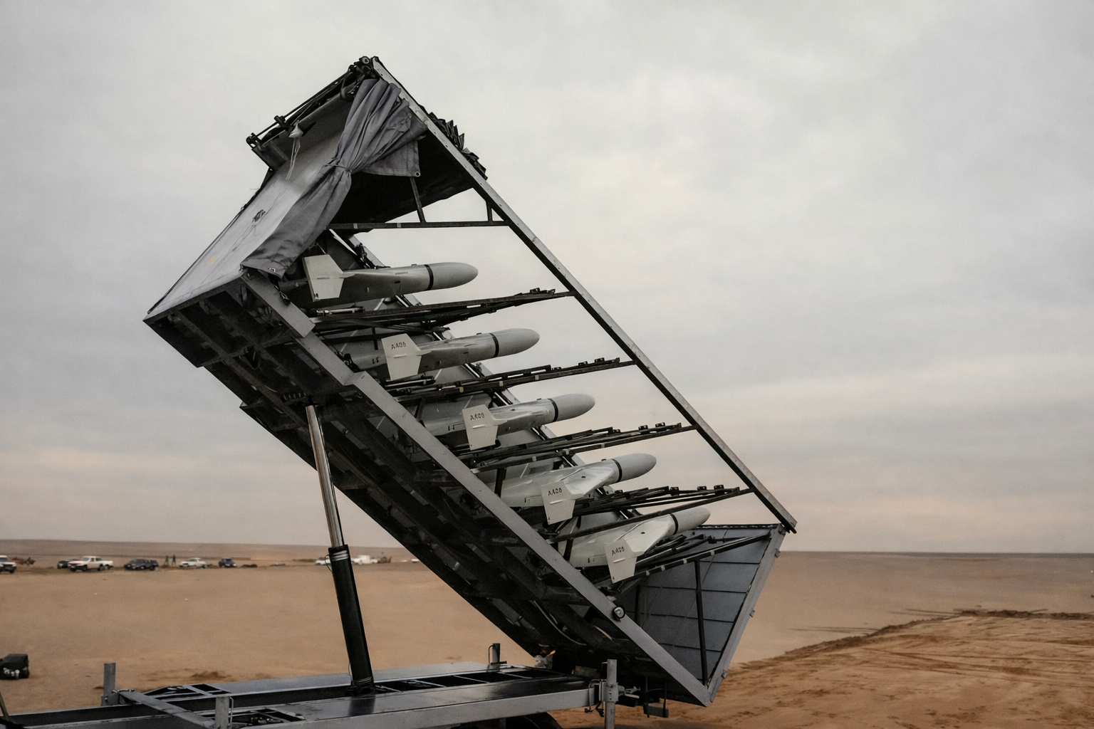 Essaim de drones Shahed-136 — tactique de saturation des défenses aériennes